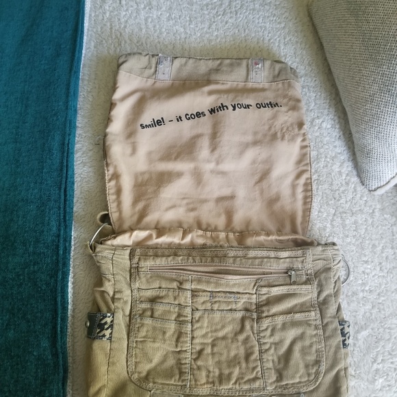 Arizona Tan Fabric Crossbody Bag - Picture 3 of 8